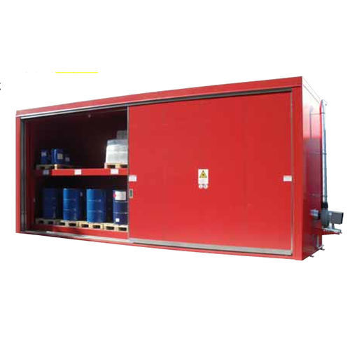 防护集装箱** - WSC-T-E.2-80 ST/F90 - LaCont Umwelttechnik GmbH  - 钢