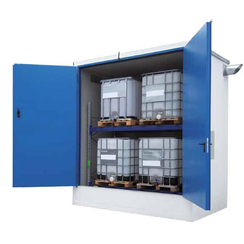防护集装箱** - BBL-K 4 - LaCont Umwelttechnik GmbH  - 钢