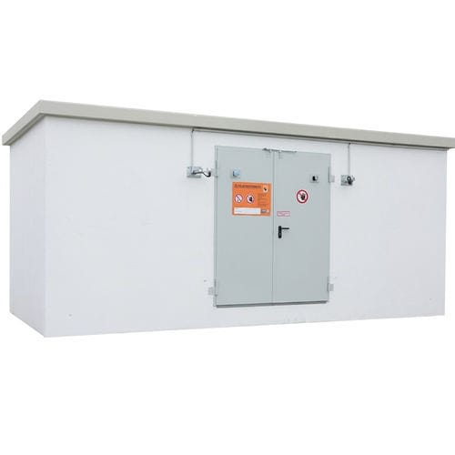 防护集装箱** - BGL 6 - LaCont Umwelttechnik GmbH  - 存储 / 钢 / 加固型