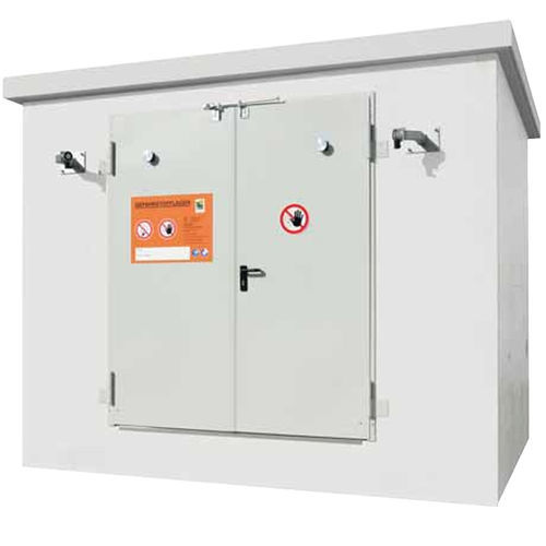 防护集装箱** - BGL 3 - LaCont Umwelttechnik GmbH  - 存储 / 钢 / 加固型