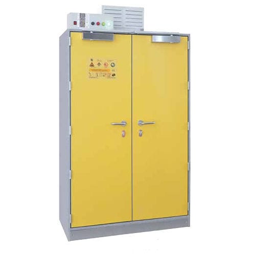储藏柜 - B80-8012-A - LaCont Umwelttechnik GmbH  - 落地式 / 双门 / 锂离子电池
