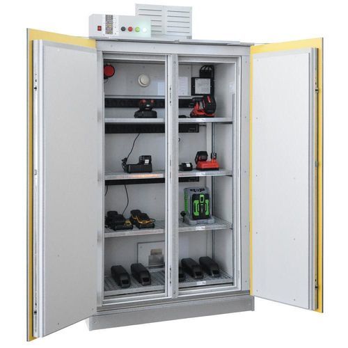操控电子设备机柜 - B80-8009-V - LaCont Umwelttechnik GmbH  - PDU / 全身镜 / 工业