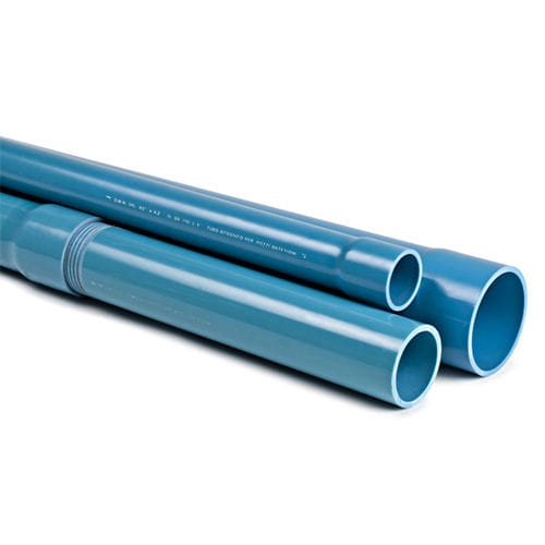 溶剂硬管 - LARETER SpA  - PVC / 用于建筑工地 / 标准