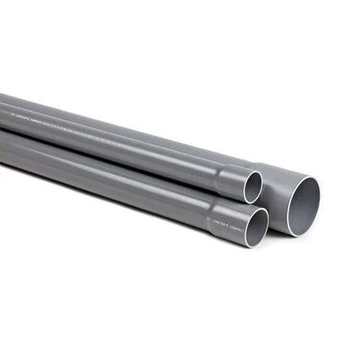 硬水管 - NFE NFME - LARETER SpA  - PVC / 阻燃