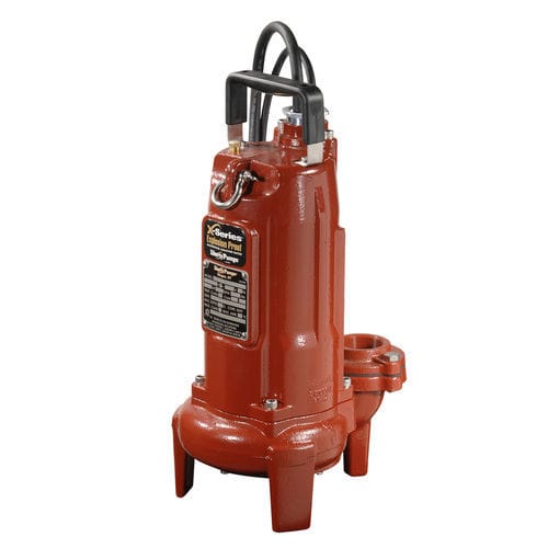 转子泵 - XLE150 series - Liberty Pumps  - 废水 / 电动 / 浸没式