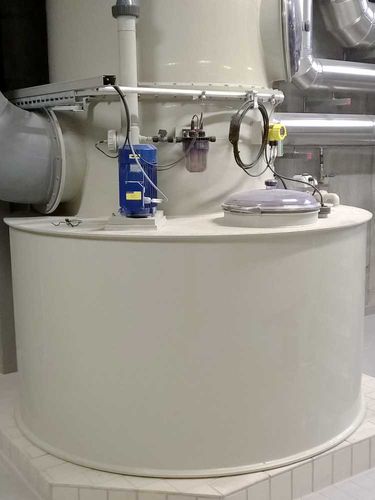 湿法气体洗涤器 - LIKUSTA Umwelttechnik - 化学 / 用于气味控制