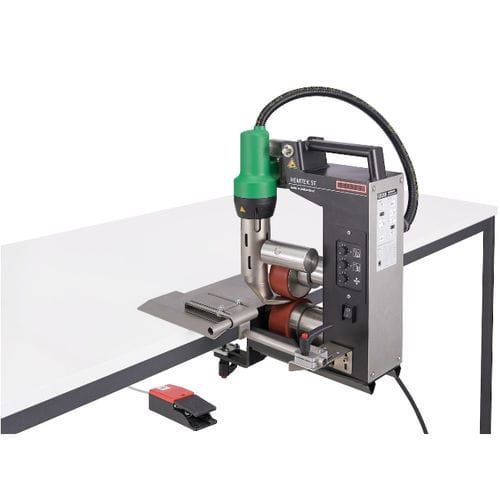热气焊接机 - HEMTEK ST - LEISTER Technologies AG/莱丹 - 半自动 / 用于PVC / 热熔塑料
