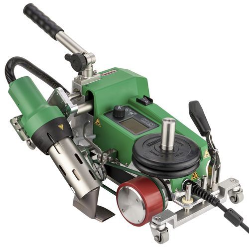 热气焊接机 - UNIPLAN 500 - LEISTER Technologies AG/莱丹 - 自动 / 用于堆焊 / 115V单相