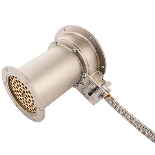 空气加热器 - LE 10000 DF-R - LEISTER Technologies AG/莱丹 - 电动