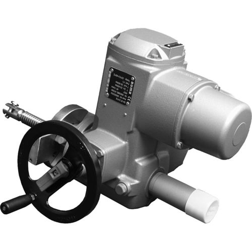 阀门电动执行器 - E - Lohse GmbH, Maschinenbau  - 带手轮