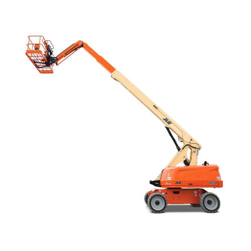 带轮伸缩臂式升降机 - 660SJ - JLG Industries Inc. - 柴油 / 电池动力 / 用于不平地形