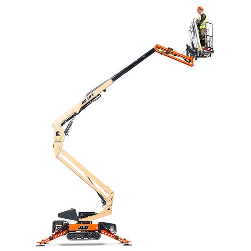 履带式蜘蛛车 - X13JP - JLG Industries Inc./捷尔杰 - 汽油机 / 紧凑型