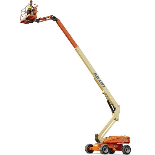 带轮铰接升降臂 - EC600SJP - JLG Industries Inc./捷尔杰 - 电动 / 用于仓库