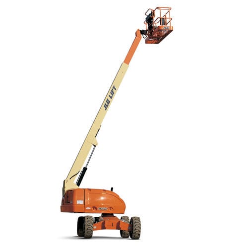 带轮伸缩臂式升降机 - 460SJ - JLG Industries Inc. - 电池动力 / 柴油 / 户外