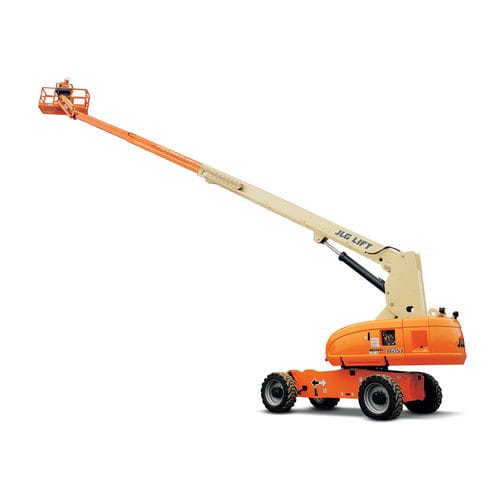 带轮伸缩臂式升降机 - 860SJ - JLG Industries Inc./捷尔杰 - 电池动力 / 柴油 / 全地形