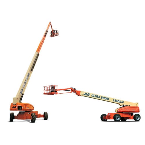 带轮伸缩臂式升降机 - 1350SJP - JLG Industries Inc./捷尔杰 - 电池动力 / 柴油 / 工程