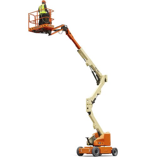 带轮铰接升降臂 - E400AJP - JLG Industries Inc./捷尔杰 - 电动 / 用于仓库