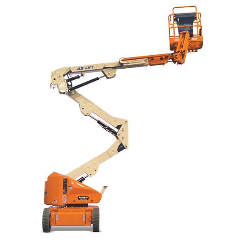带轮铰接升降臂 - E400AJPN  - JLG Industries Inc./捷尔杰 - 电动 / 用于仓库