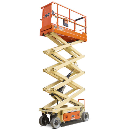 带轮剪叉式升降机 - ES2632 - JLG Industries Inc./捷尔杰 - 电动 / 室内