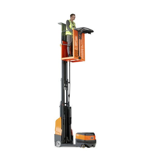 高层订单拣选车 - DSP-M - JLG Industries Inc./捷尔杰 - 电动 / 用于仓库 / 移动式