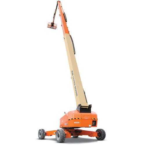 带轮伸缩臂式升降机 - 1850SJ  - JLG Industries Inc./捷尔杰 - 油电混合动力 / 户外