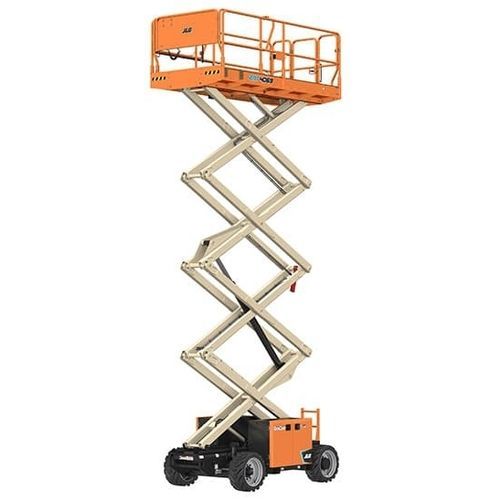 带轮剪叉式升降机 - ERT4069 - JLG Industries Inc./捷尔杰 - 电动 / 用于不平地形