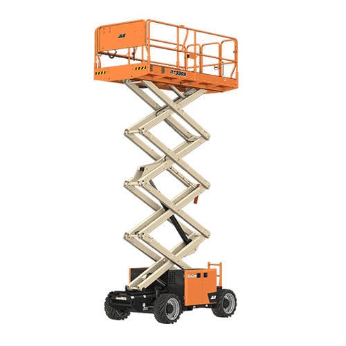 带轮剪叉式升降机 - RT3369 - JLG Industries Inc./捷尔杰 - 用于不平地形