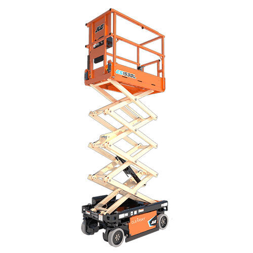 带轮剪叉式升降机 - ES1530L - JLG Industries Inc./捷尔杰 - 电动 / 液压 / 室内