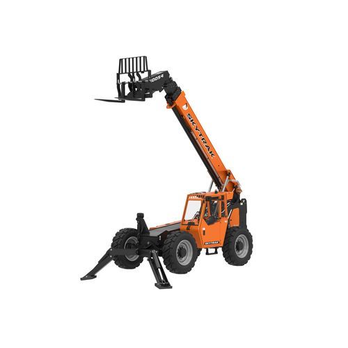 工业伸缩臂叉车 - SkyTrak 10054 - JLG Industries Inc. - 用于建筑工地