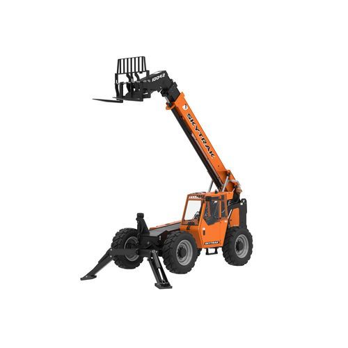建筑工地伸缩臂叉车 - SkyTrak 10042 - JLG Industries Inc.