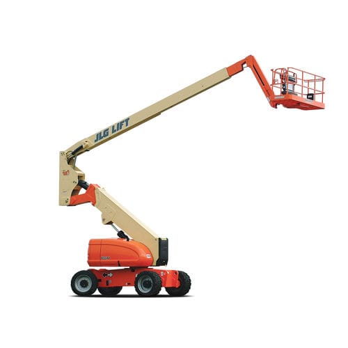 带轮铰接升降臂 - 800AJ - JLG Industries Inc./捷尔杰 - 电池动力 / 柴油 / 用于不平地形