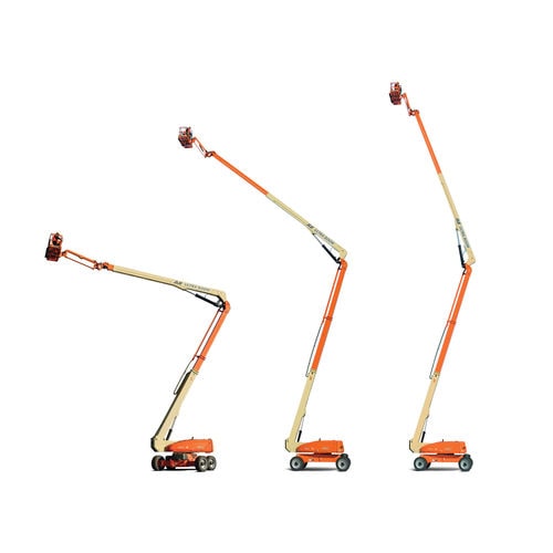 带轮铰接升降臂 - 1250AJP - JLG Industries Inc./捷尔杰 - 柴油 / 工程 / 户外