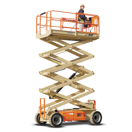 移动式剪叉式升降机 / 室内,室外 / 电动