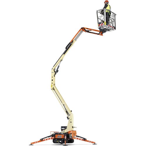 履带式蜘蛛车 - X14J  - JLG Industries Inc./捷尔杰 - 汽油机 / 油电混合动力 / 紧凑型