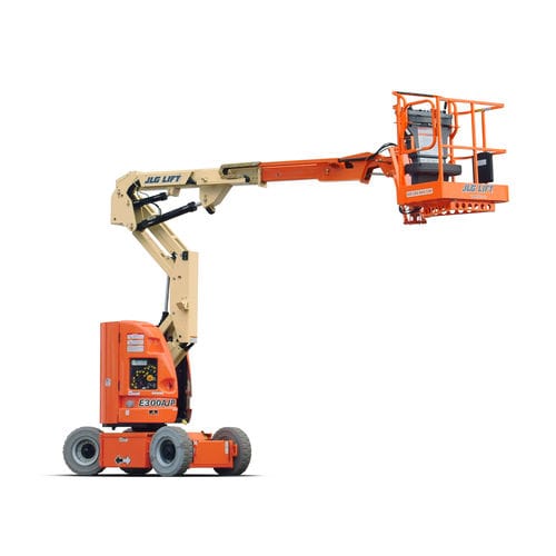 带轮铰接升降臂 - E300AJP - JLG Industries Inc./捷尔杰 - 电池动力