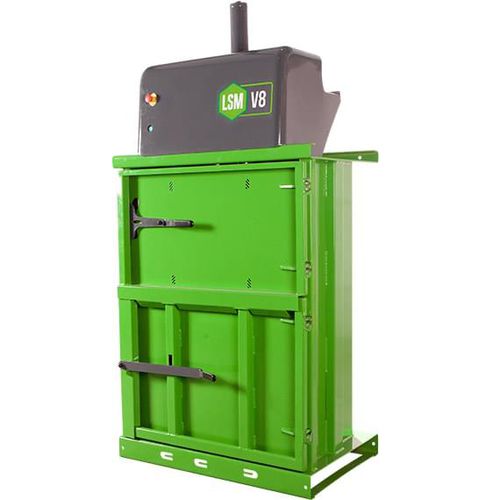 纸板箱打包压缩机 - V8 - LSM Recycling Equipment - 用于纸张 / 用于塑料 / 废料