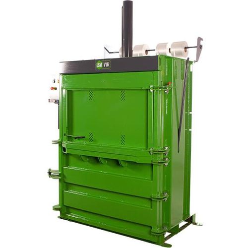 纸板箱打包压缩机 - V16  - LSM Recycling Equipment - 用于纸张 / 用于塑料 / 废料