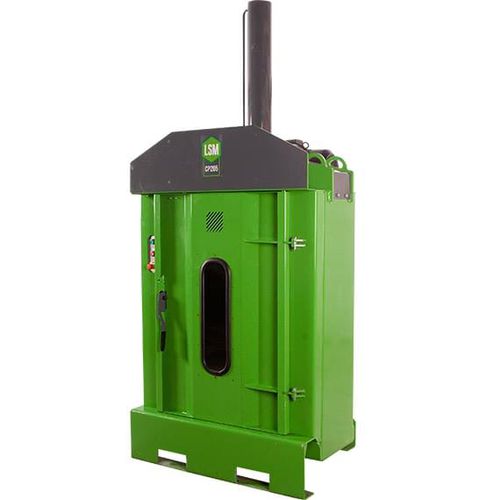 混合废料压缩机 - CP205 - LSM Recycling Equipment - 固定式