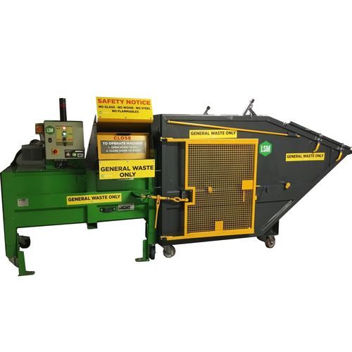 家用废弃物处理站 - P6 - LSM Recycling Equipment - 医用 / 工业 / 自动化