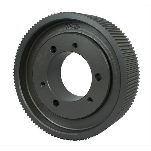 有槽滑轮 - P1128M85-F - MARTIN SPROCKET & GEAR - 同步 / 正时 / 铸铁