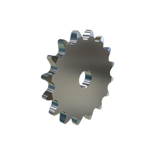 直齿链轮 - 100A16SS - MARTIN SPROCKET & GEAR - 轮毂 / 不锈钢