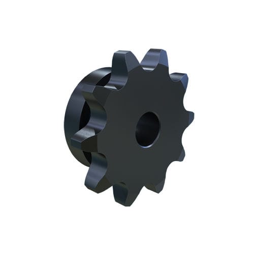 直齿链轮 - 100B10 - MARTIN SPROCKET & GEAR - 轮毂