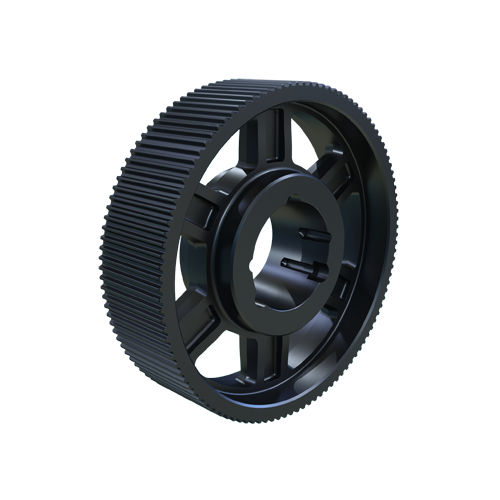 有槽滑轮 - P11214M115-4545 - MARTIN SPROCKET & GEAR - 同步 / 正时 / 铸铁
