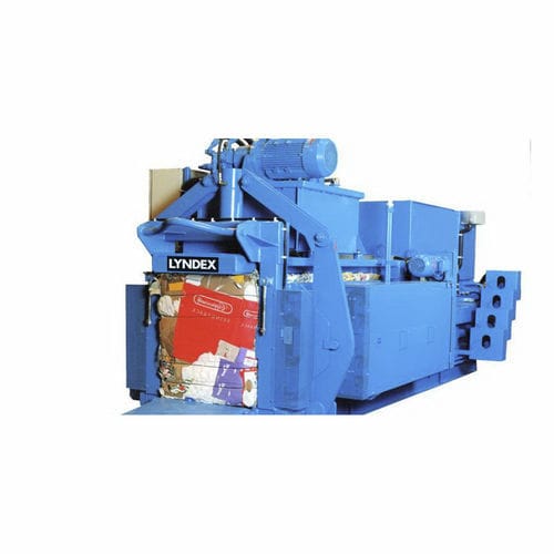 纸板箱打包压缩机 - Bimin - Lyndex Recycling Systems Ltd - 用于纸张 / 废料 / 卧式