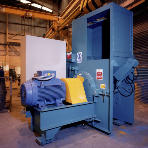 初级撕碎机 - PZA series - Lyndex Recycling Systems Ltd - 单轴 / 纸质 / 废料