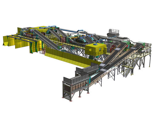纸张循环回收设备 - Lyndex Recycling Systems Ltd - 用于工艺生产线