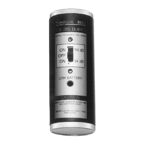 声级校准器 - 890-2 series - Simpson - 剂量计 / 用于声级计