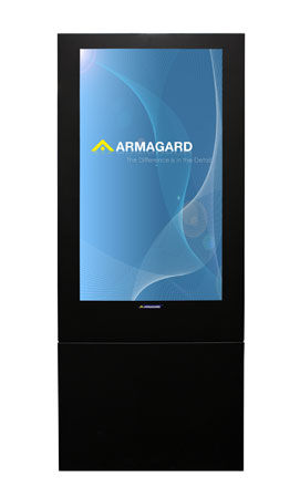 落地盒 - PDS-55-TO-P - Armagard Ltd - 长方形 / 软钢 / 室内