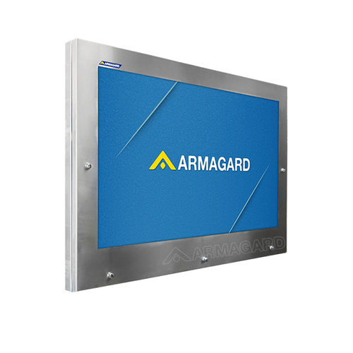 屏幕盒 - SDS18-55-W-L-IP69K - Armagard Ltd - 壁挂安装 / 长方形 / 不锈钢