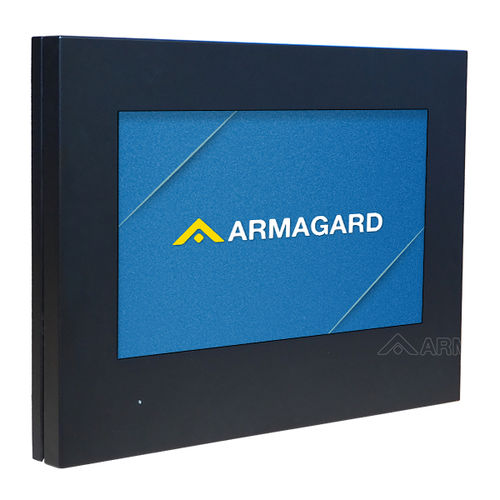 电视盒 - PDS-V21 Series - Armagard Ltd - 壁挂安装 / 长方形 / 软钢